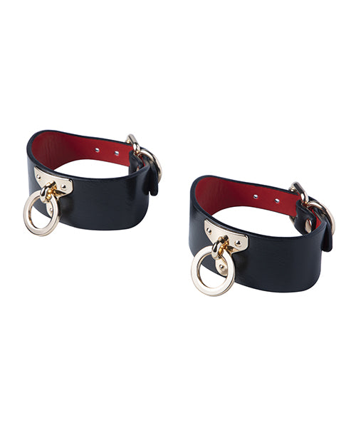 Crimson Red Club Restraint Set - 5 piece