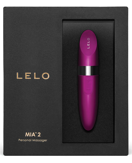 MIA 2 - USB Rechargeable Lipstick Vibe