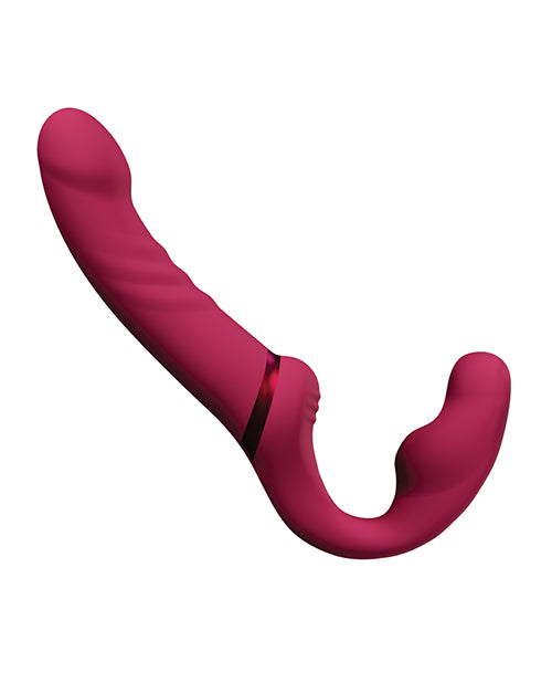 Vibrating Strapless Strap On