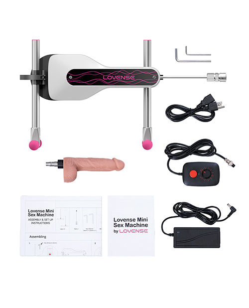 Compact App-Controlled Sex Machine