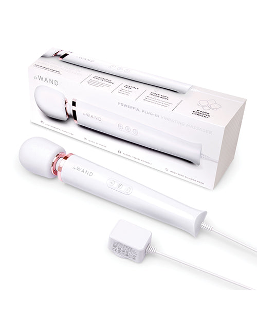 Le Wand Powerful Plug-In Massager