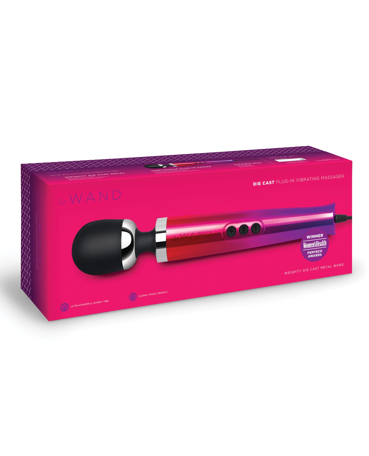 Le Wand Powerful Plug-In Massager