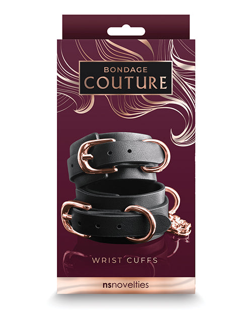 Crimson Red Club Couture Wrist Cuffs