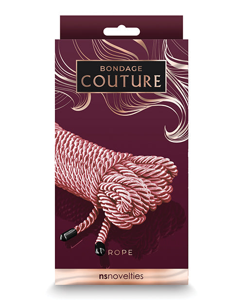 Crimson Red Courture Bondage Rope