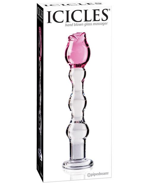 Icicles Hand-Blown Glass Wand