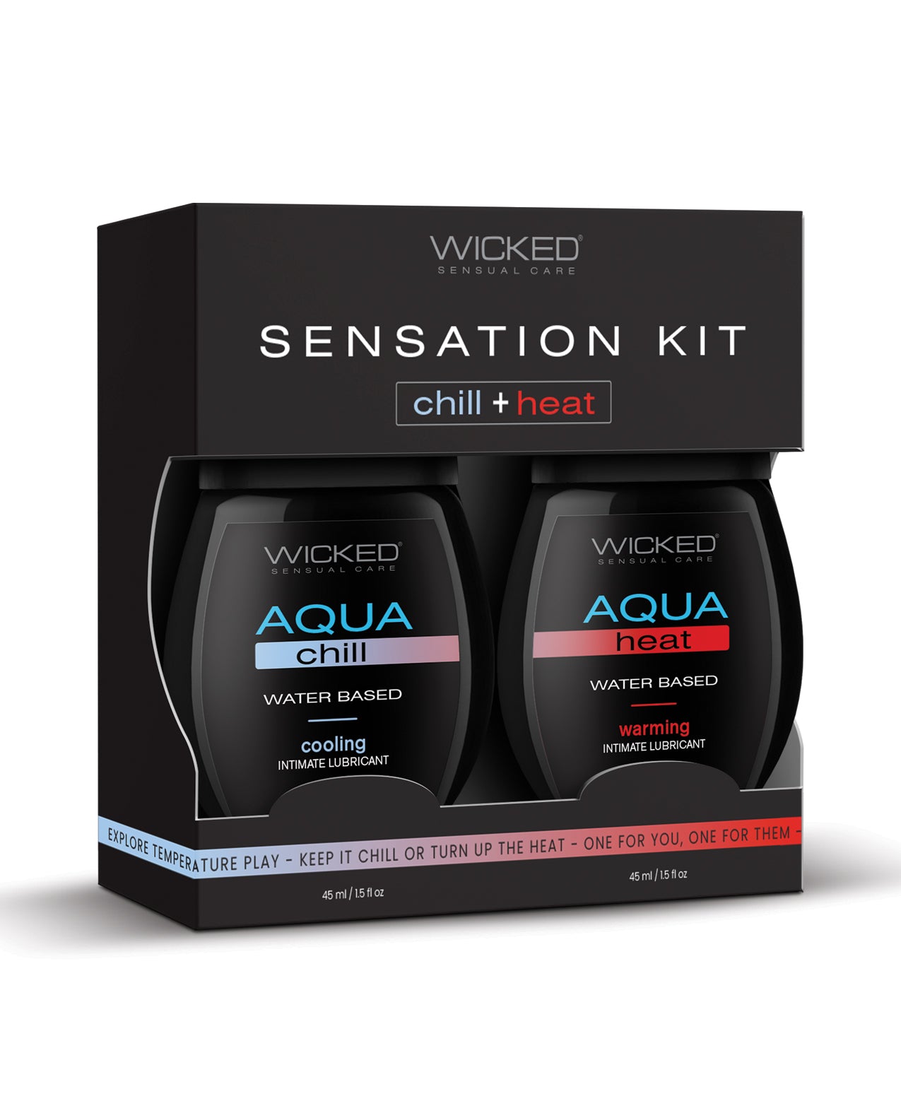 Sensations Kit by Wicked Sensual Care - 1.5oz