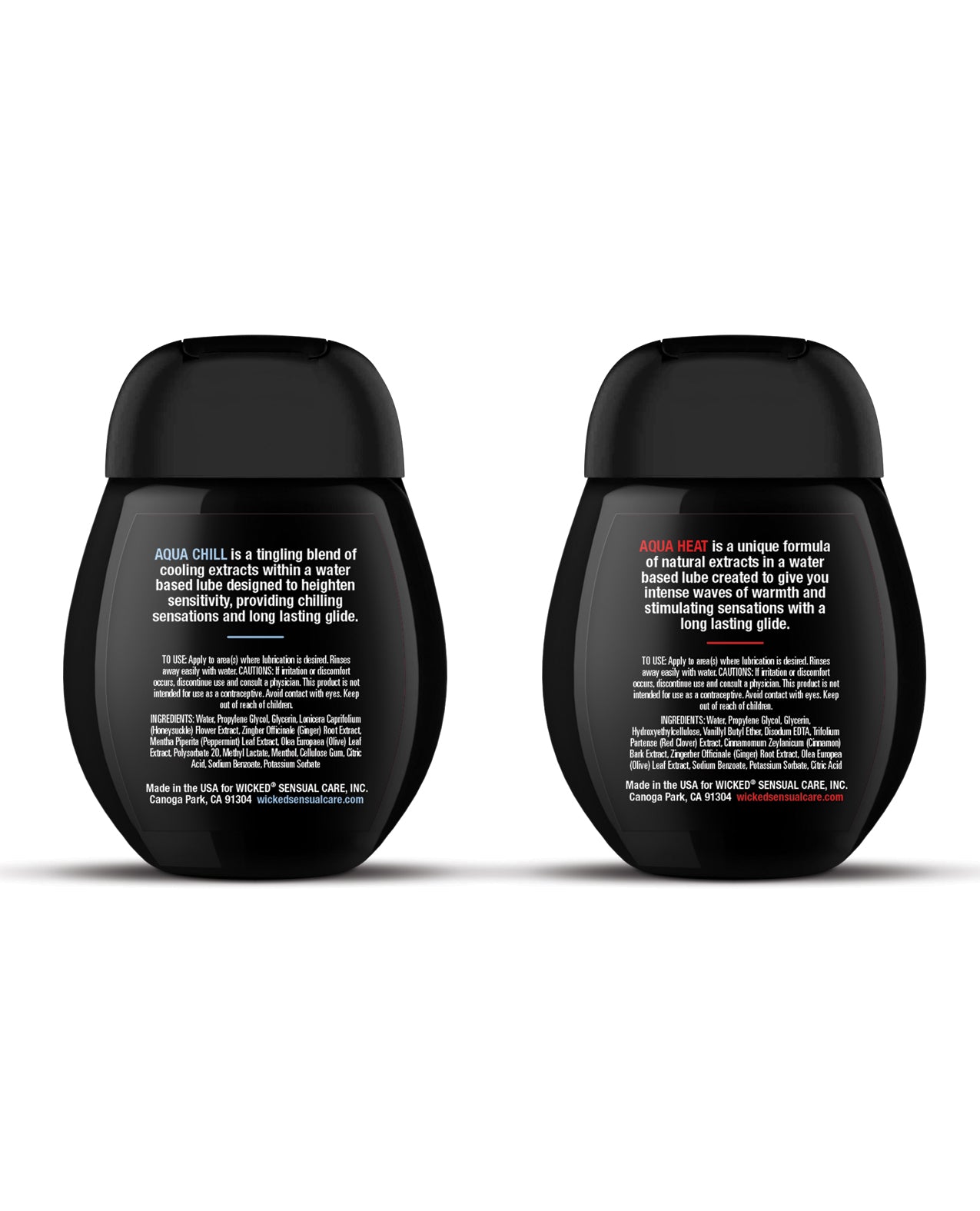 Sensations Kit by Wicked Sensual Care - 1.5oz