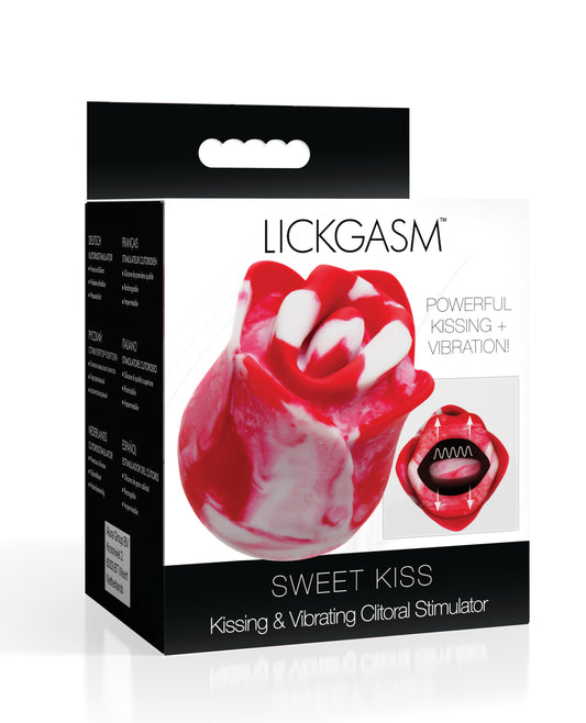 Lickgasm Kissing & Vibrating Stimulator