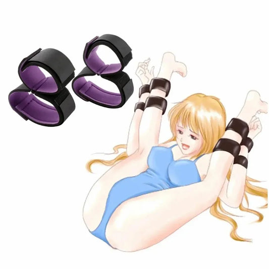 Elegant wrist-to-thigh cuffs