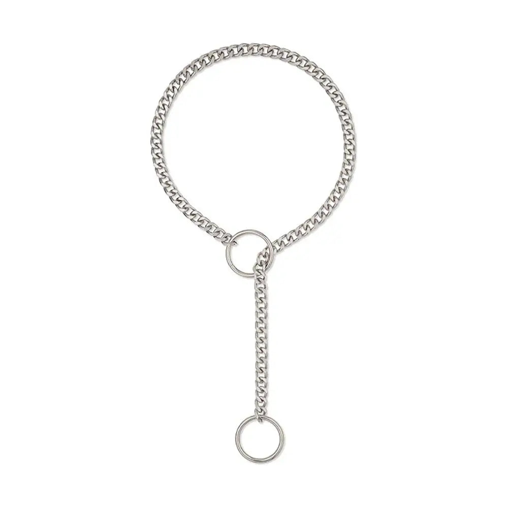 Heart Lariat-Chain Choker