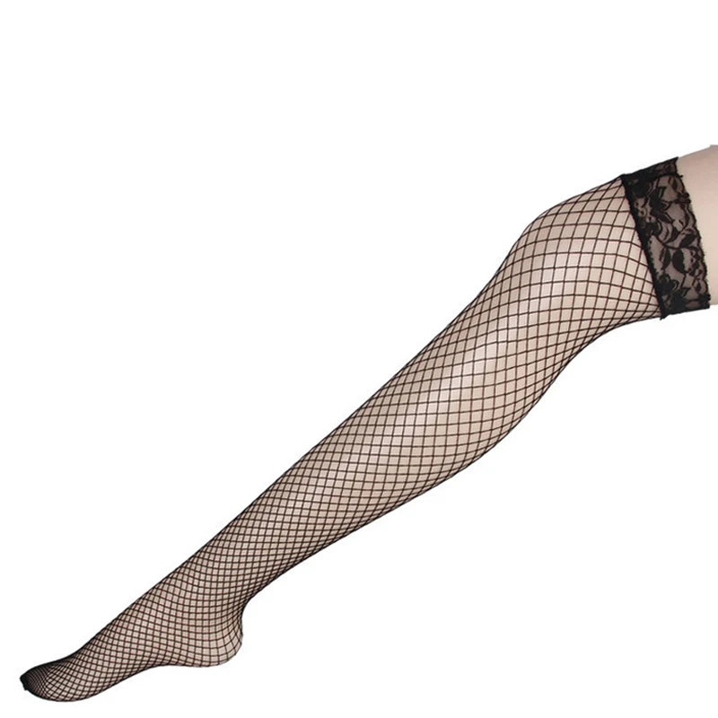 Obsidian Allure Lace Garter Teddy