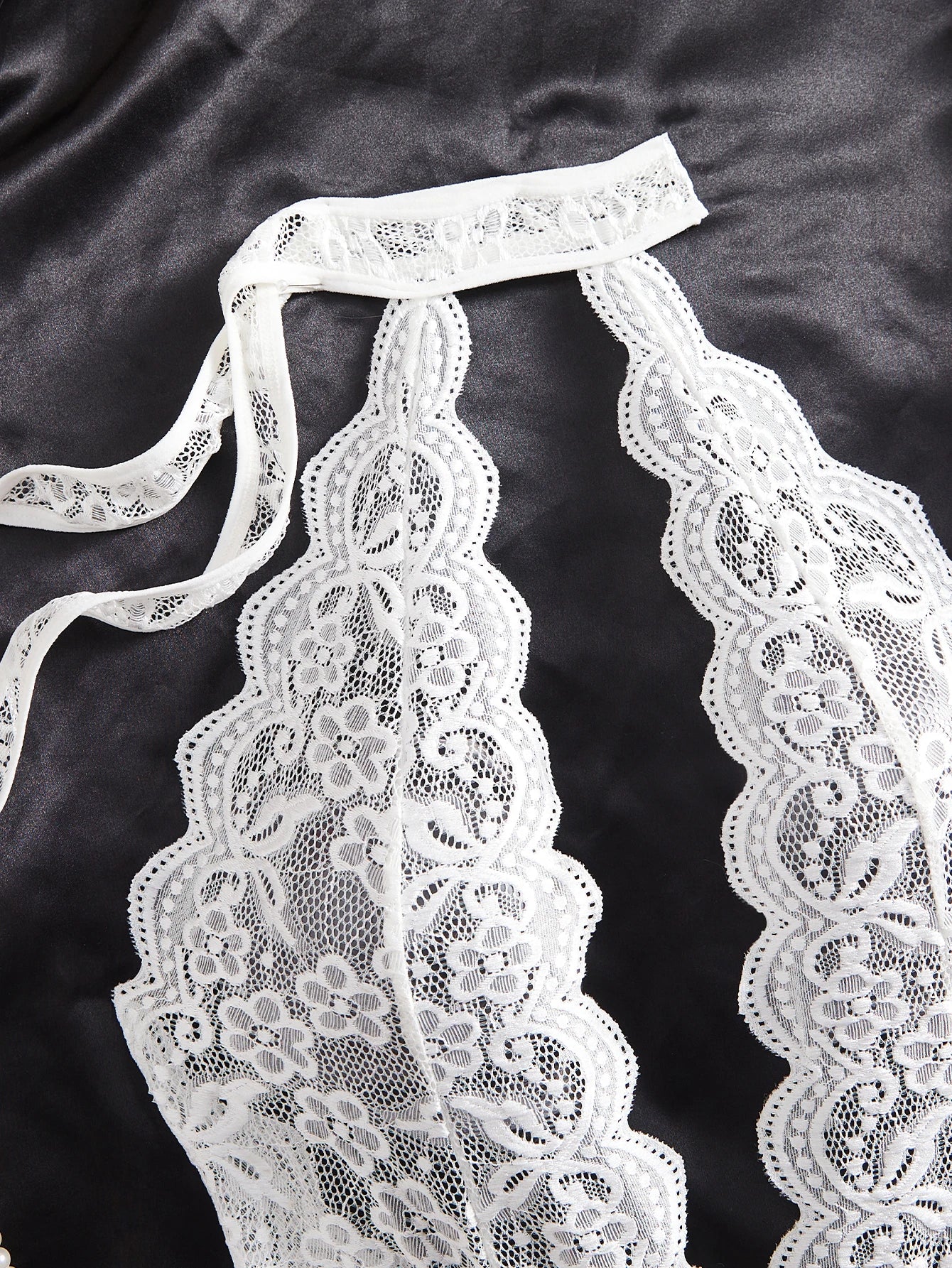 Pure Temptation Floral Lace Teddy