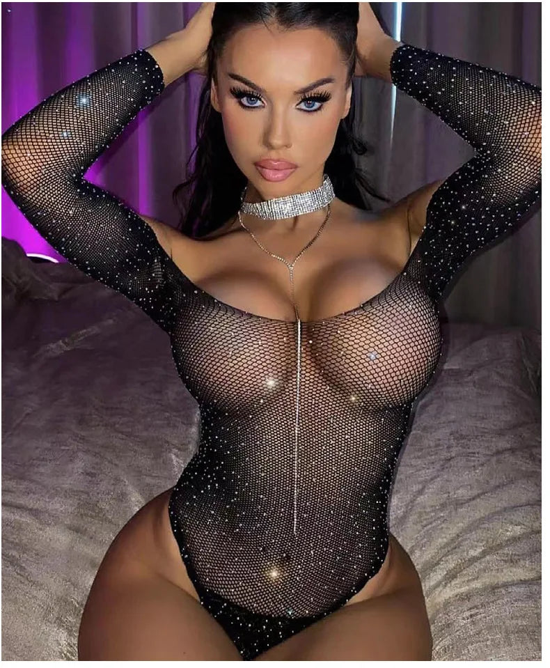 Ravishing Rhinestone Sparkle Teddy