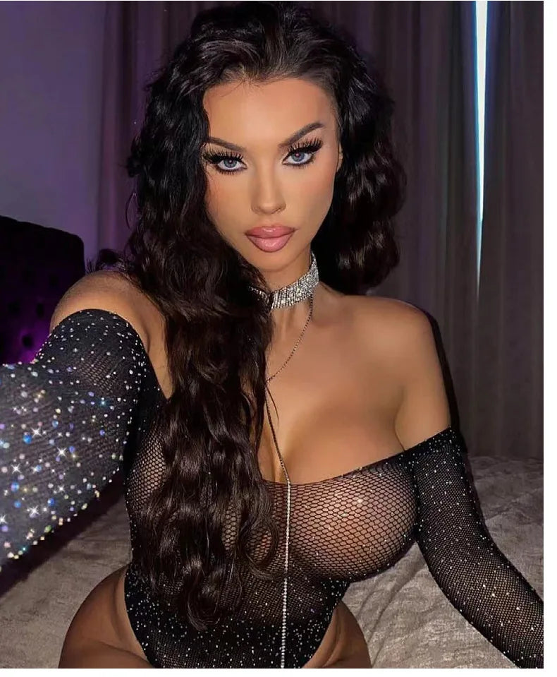 Ravishing Rhinestone Sparkle Teddy