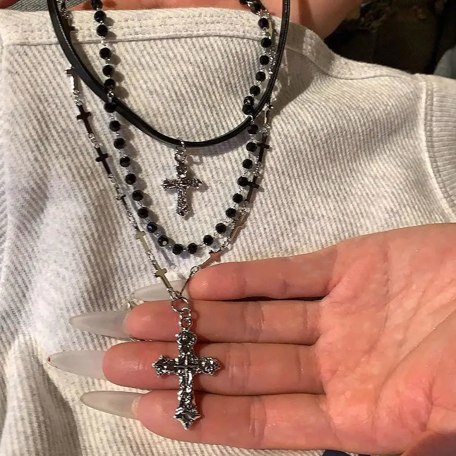 Dark Desires Layered Necklace