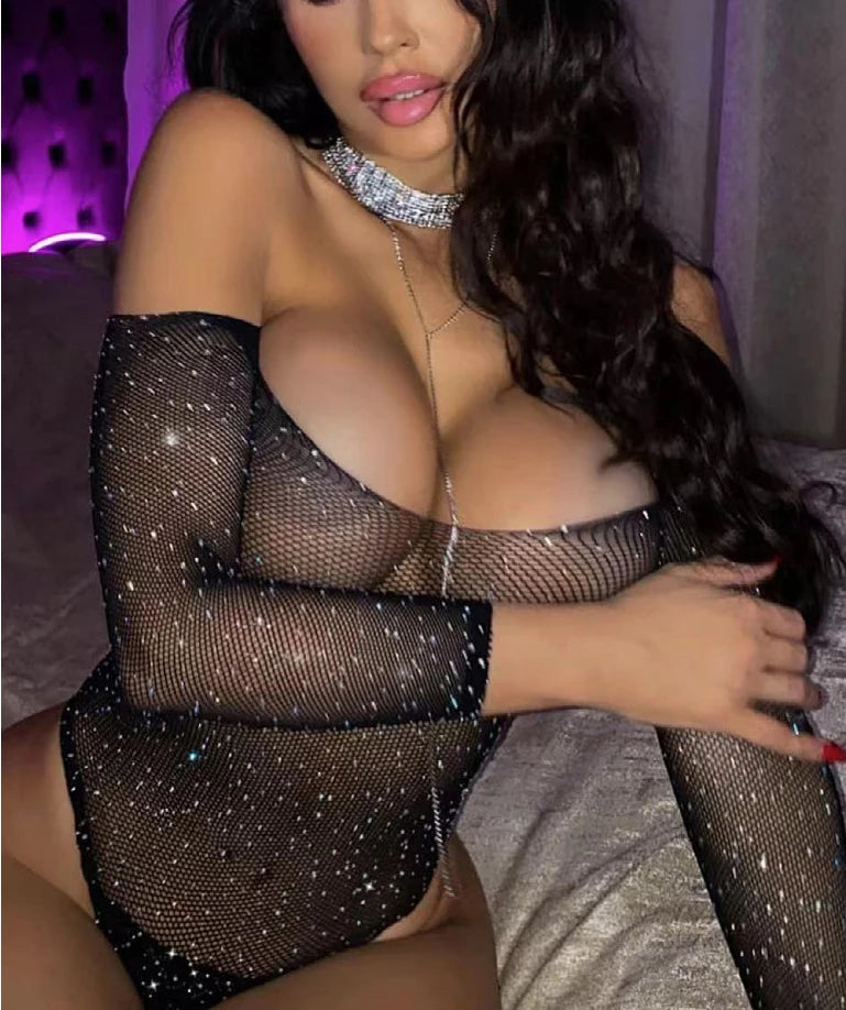 Ravishing Rhinestone Sparkle Teddy