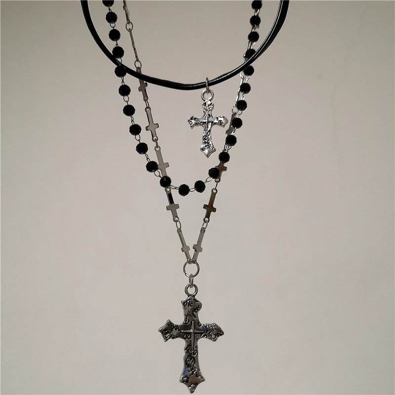 Dark Desires Layered Necklace