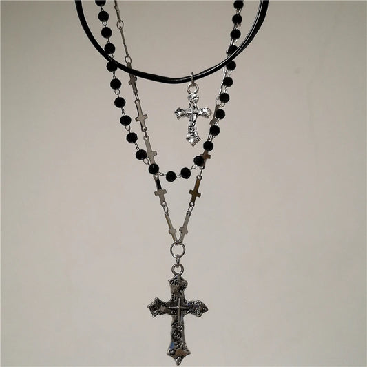 Dark Desires Layered Necklace