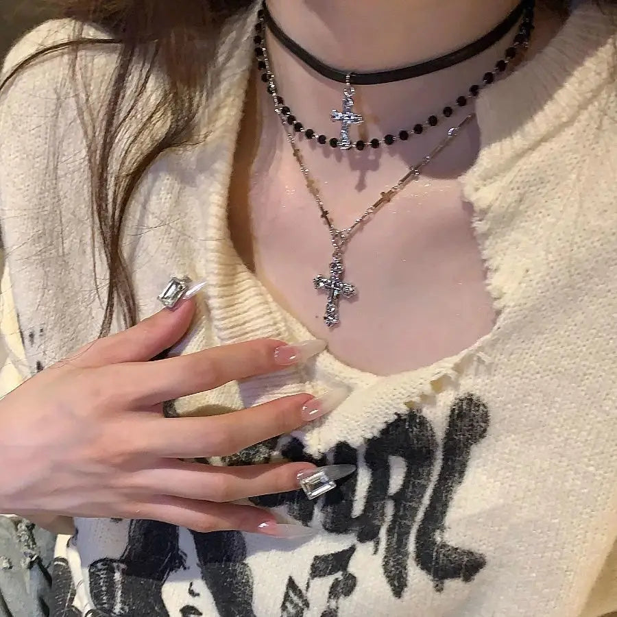 Dark Desires Layered Necklace