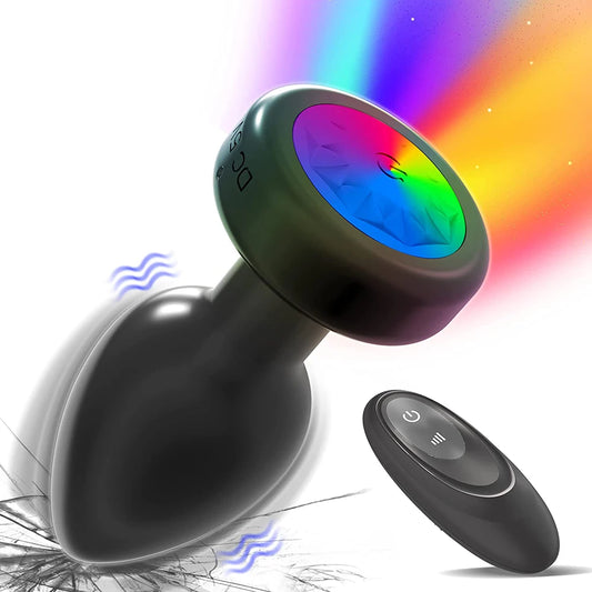 Divine Rainbow Plug Vibrator