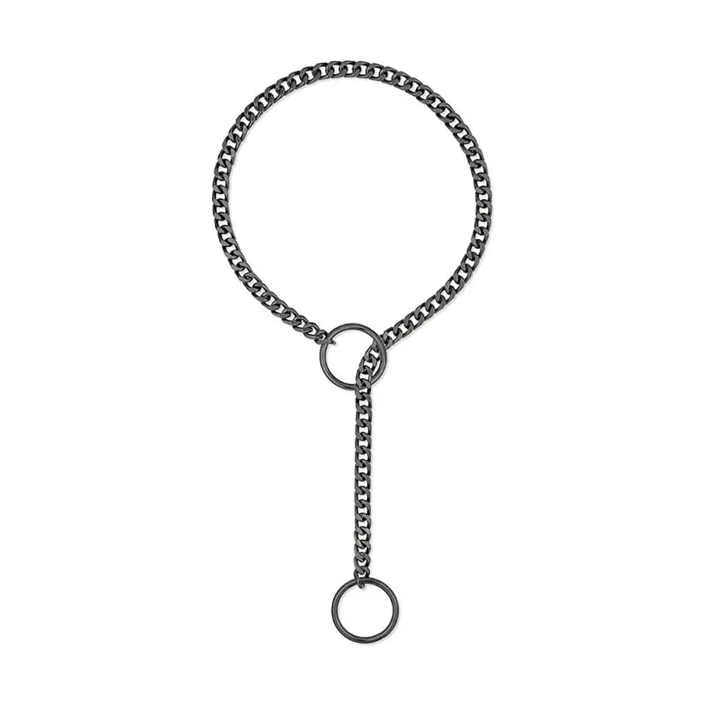 Heart Lariat-Chain Choker