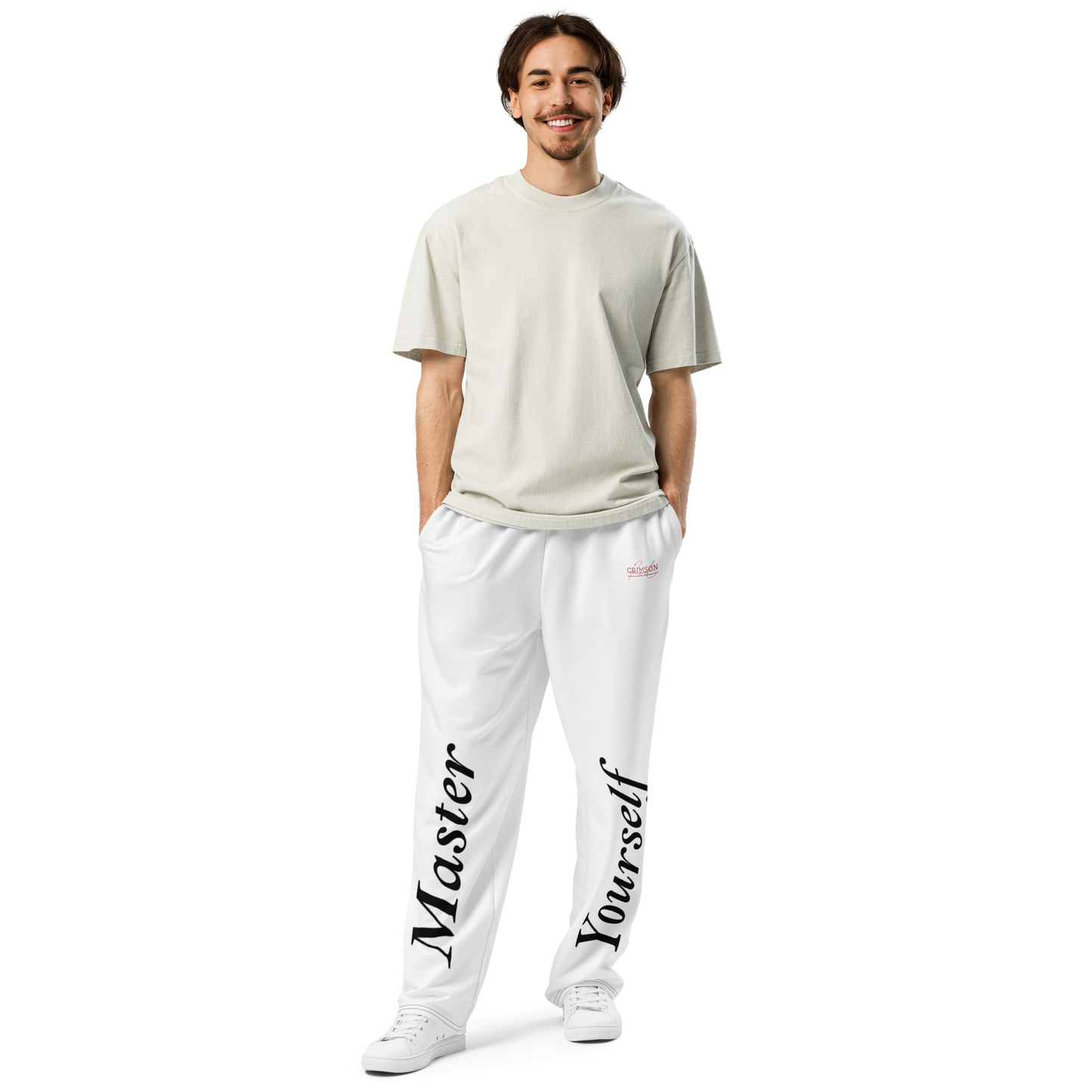 Wide-leg joggers